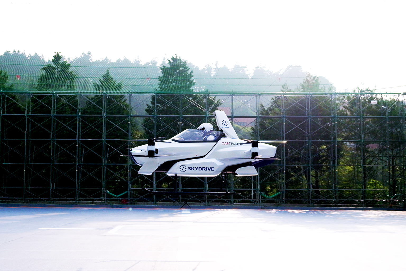 SkyDrive Is Building Flying Vehicles for a Greener, More Accessible Future