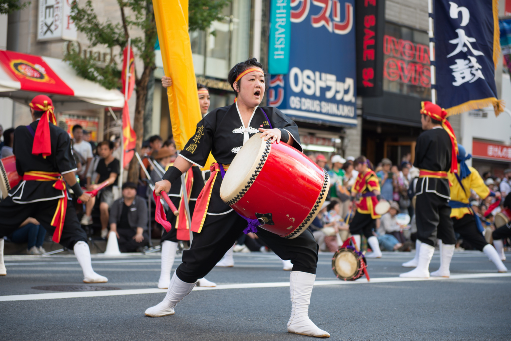 Shinjuku Eisa Festival