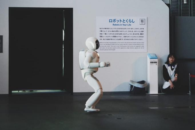 tokyo robots miraikan asimo