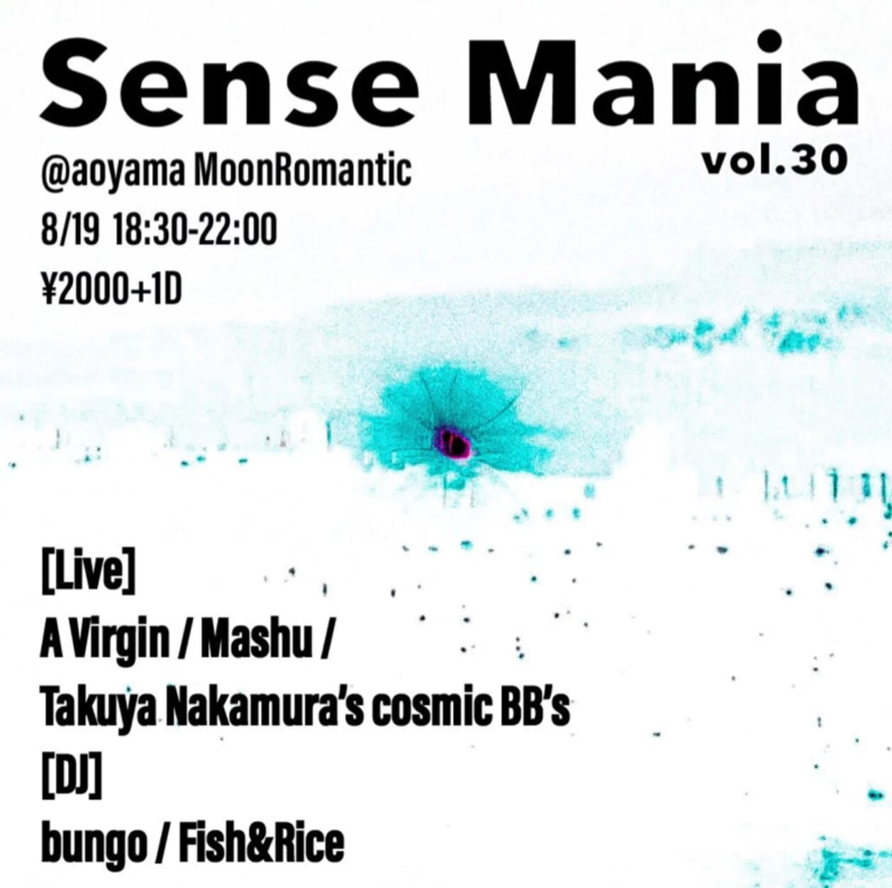 MTM X Moon Romantic: Sense Mania