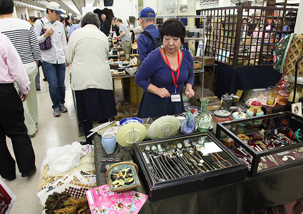 Heiwajima antiques fair