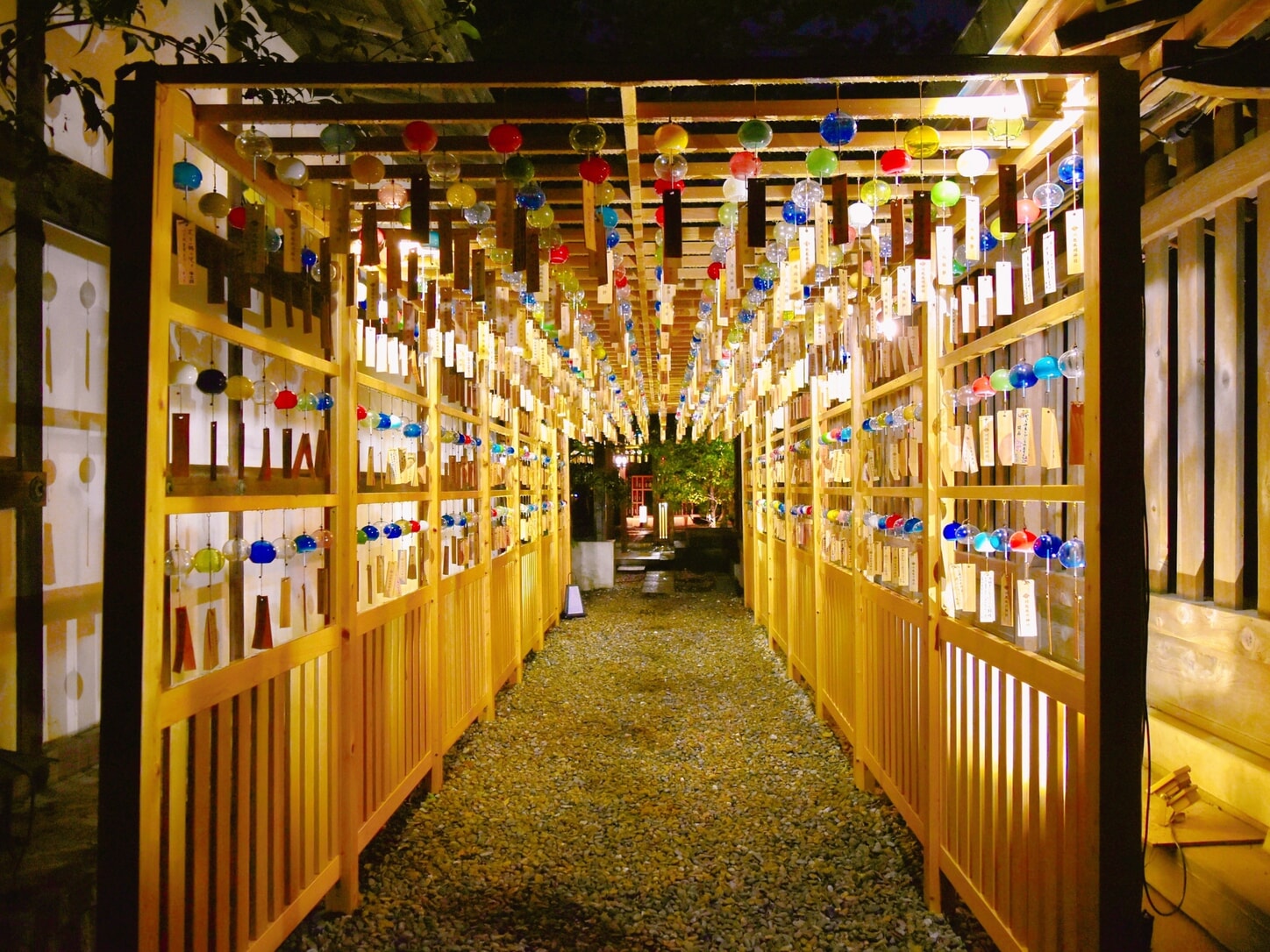 Kawagoe Hikawa Shrine Wind Chime Festival