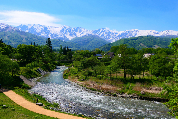 summer in Nagano Hakuba