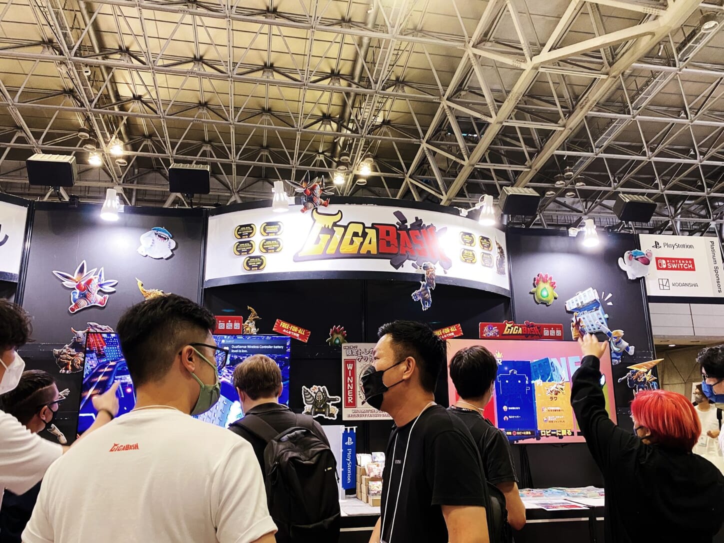 6 Things We Saw on the First Day of Tokyo Game Show 2022