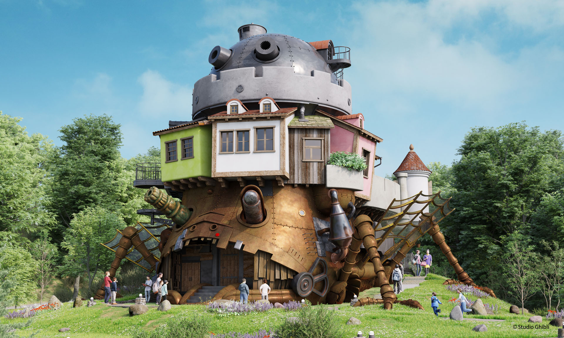 A Visit to Ghibli Park, a Miyazaki Theme Park - The New York Times