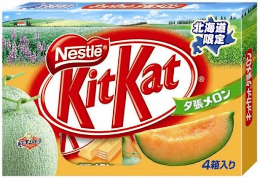 kitkat flavors melon
