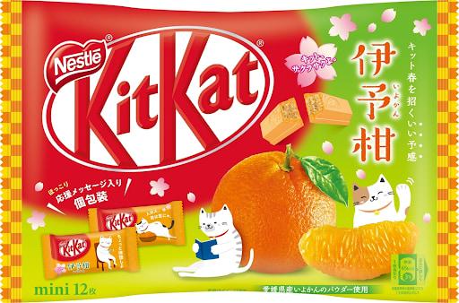 kitkat flavors iyokan citrus