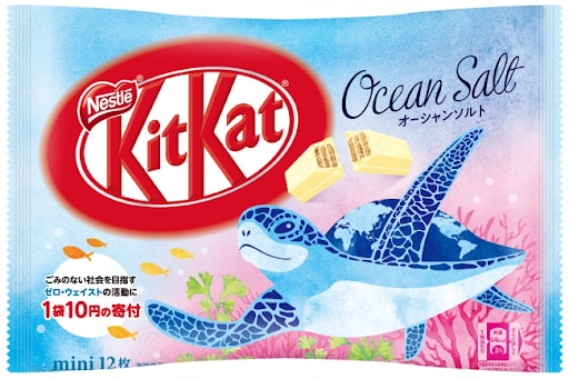 kitkat flavors ocean salt