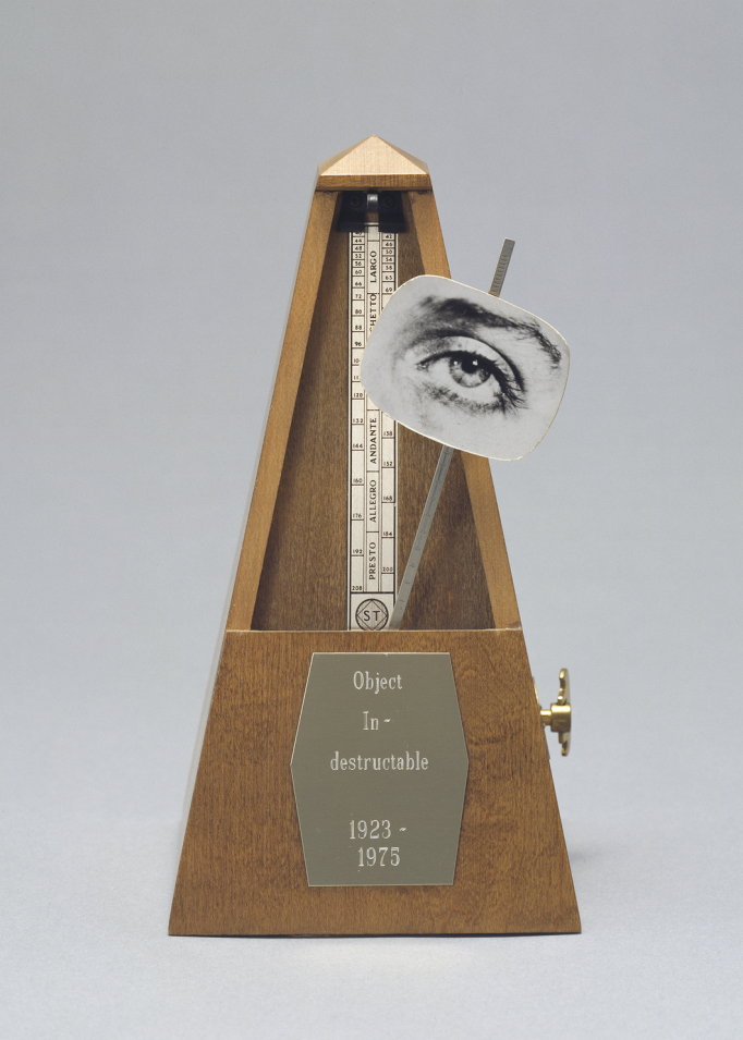 Man Ray Indestructible-Object