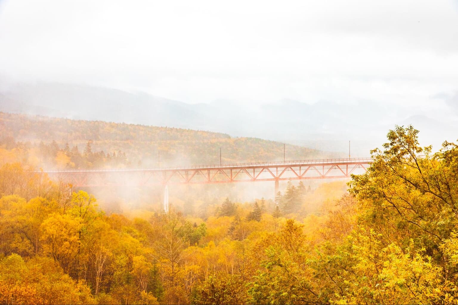 Mikuni Pass Hokkaido