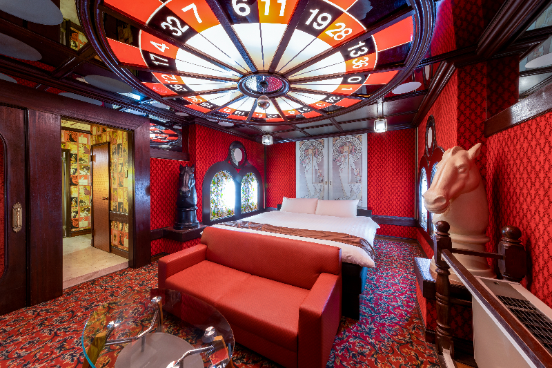 themed japan love hotel roulette