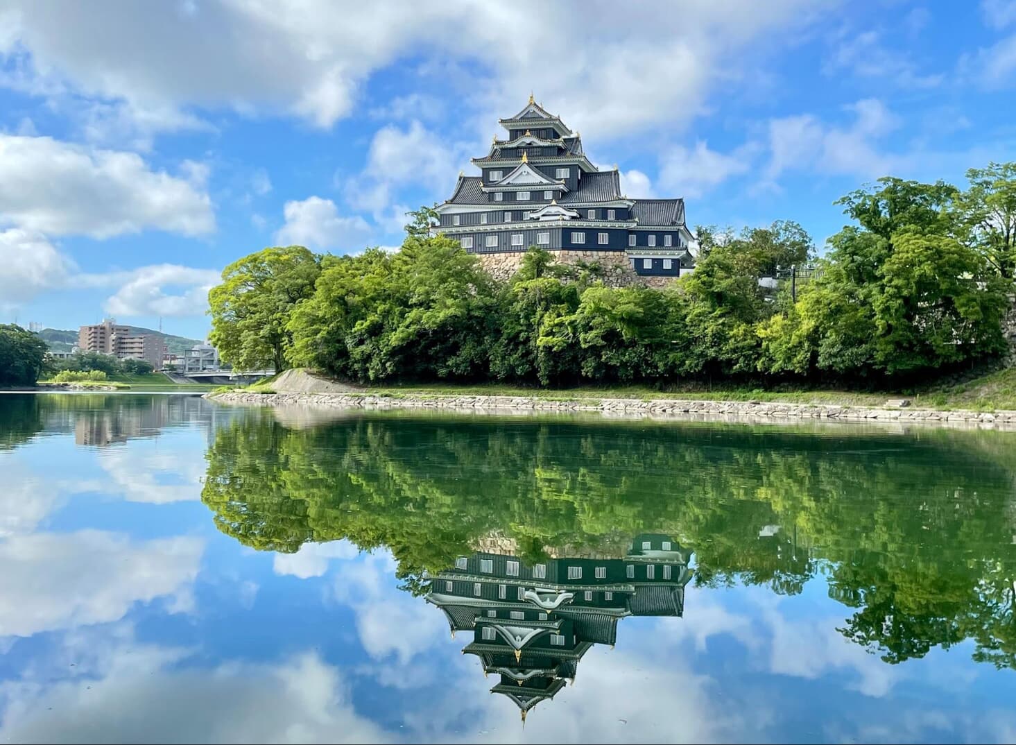 Get a Grip on Feudal Japan at the Recently Revamped Okayama Castle
