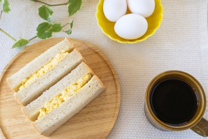 egg sandwich tokyo