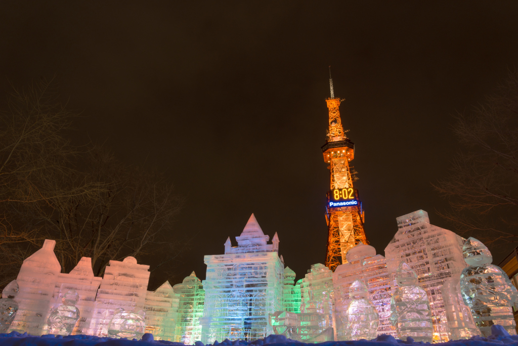 tourist city in japan