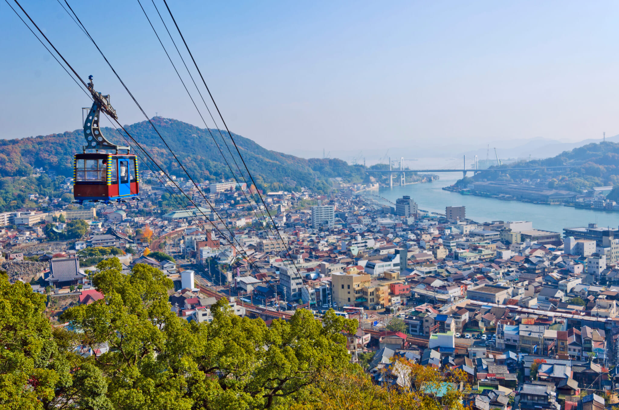 tourist city in japan