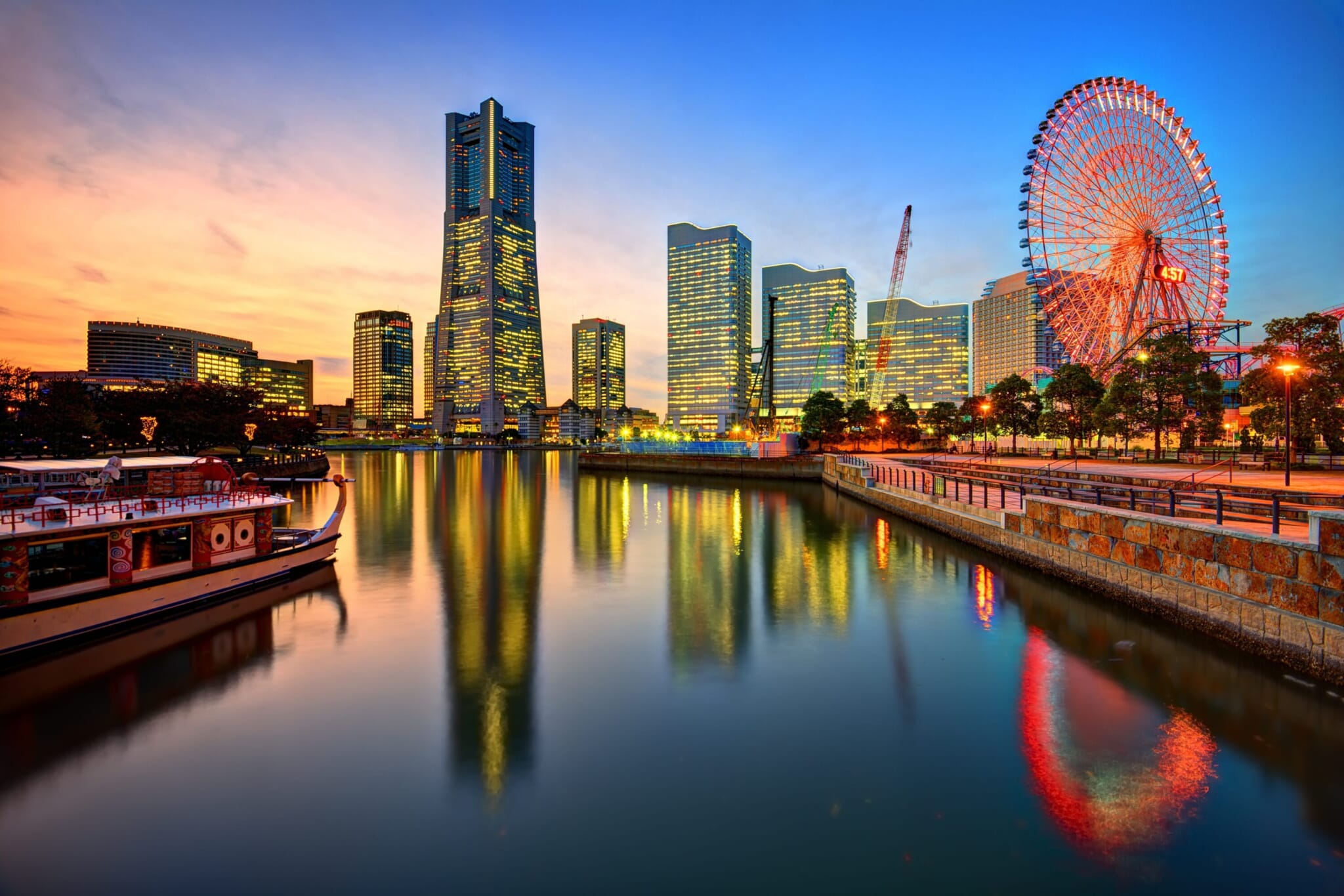 best city to visit in japan during summer