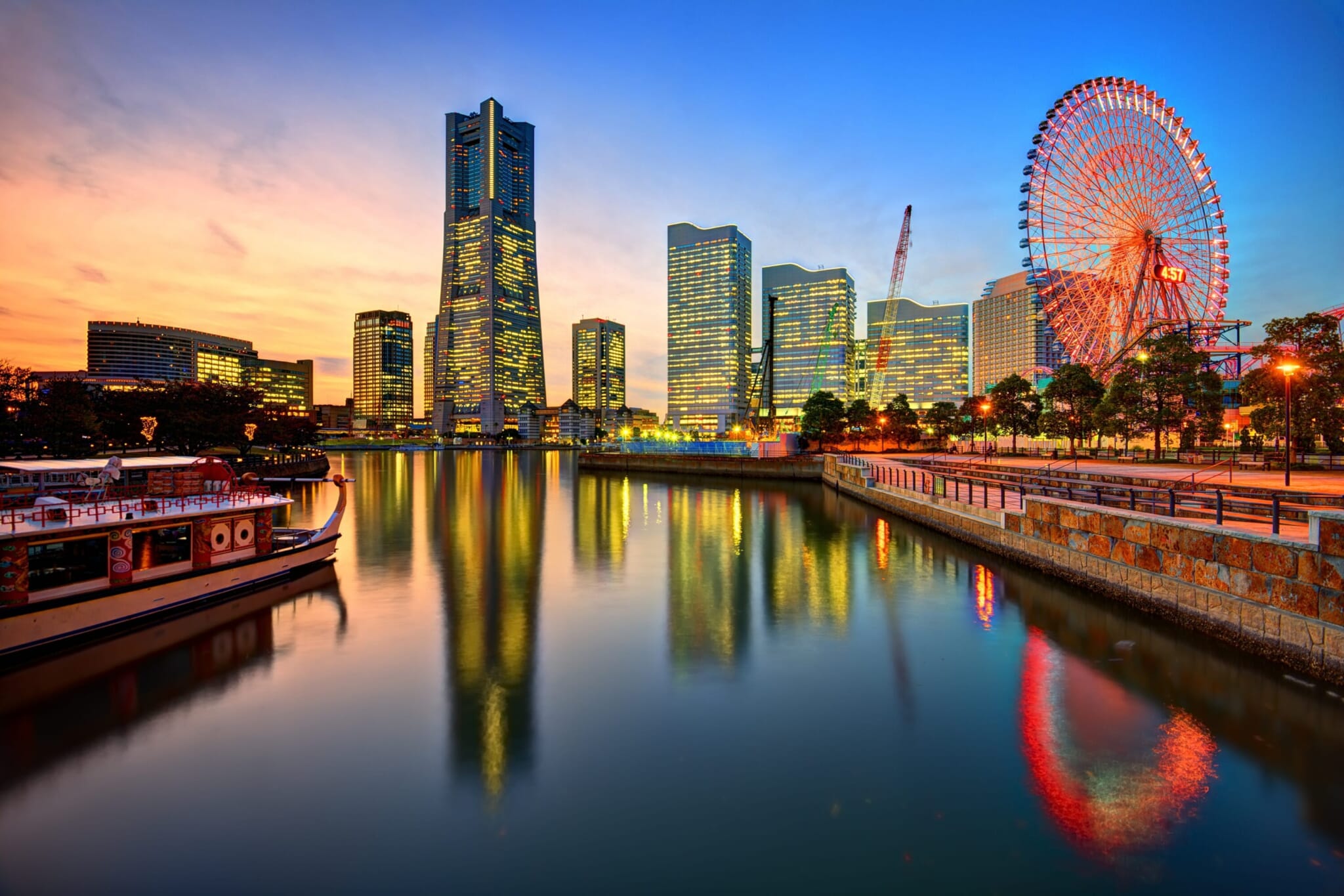 tourist city in japan