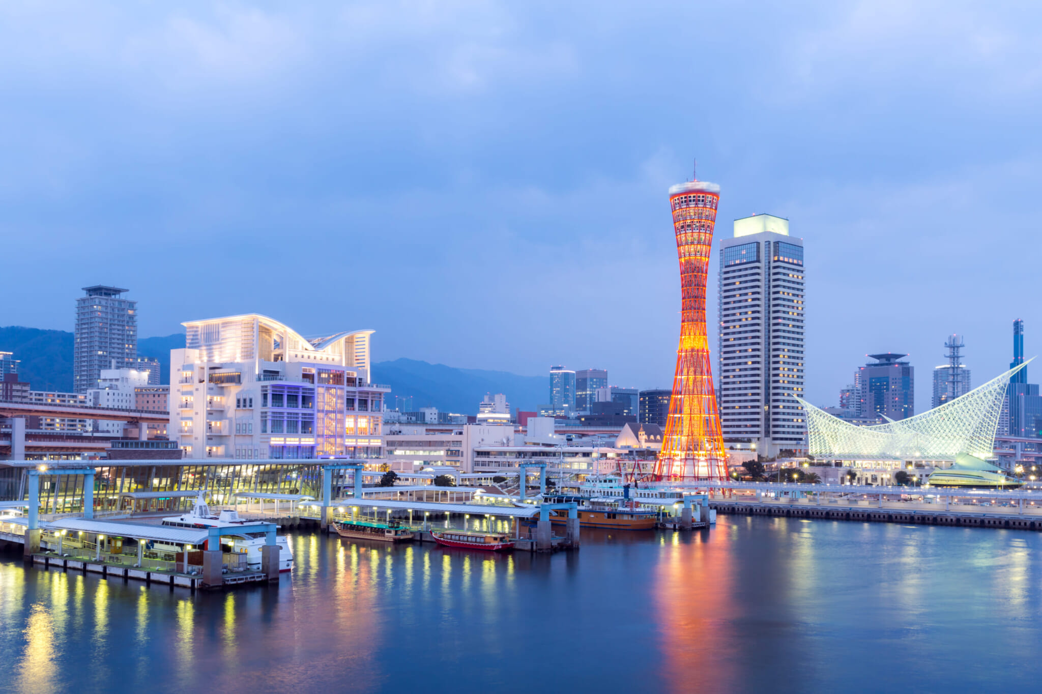 tourist city in japan