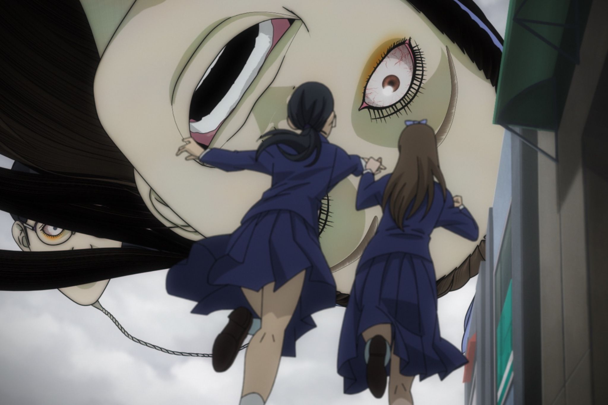 Mini Review: Junji Ito Collection, Episodes 1, 2, and 3 – The