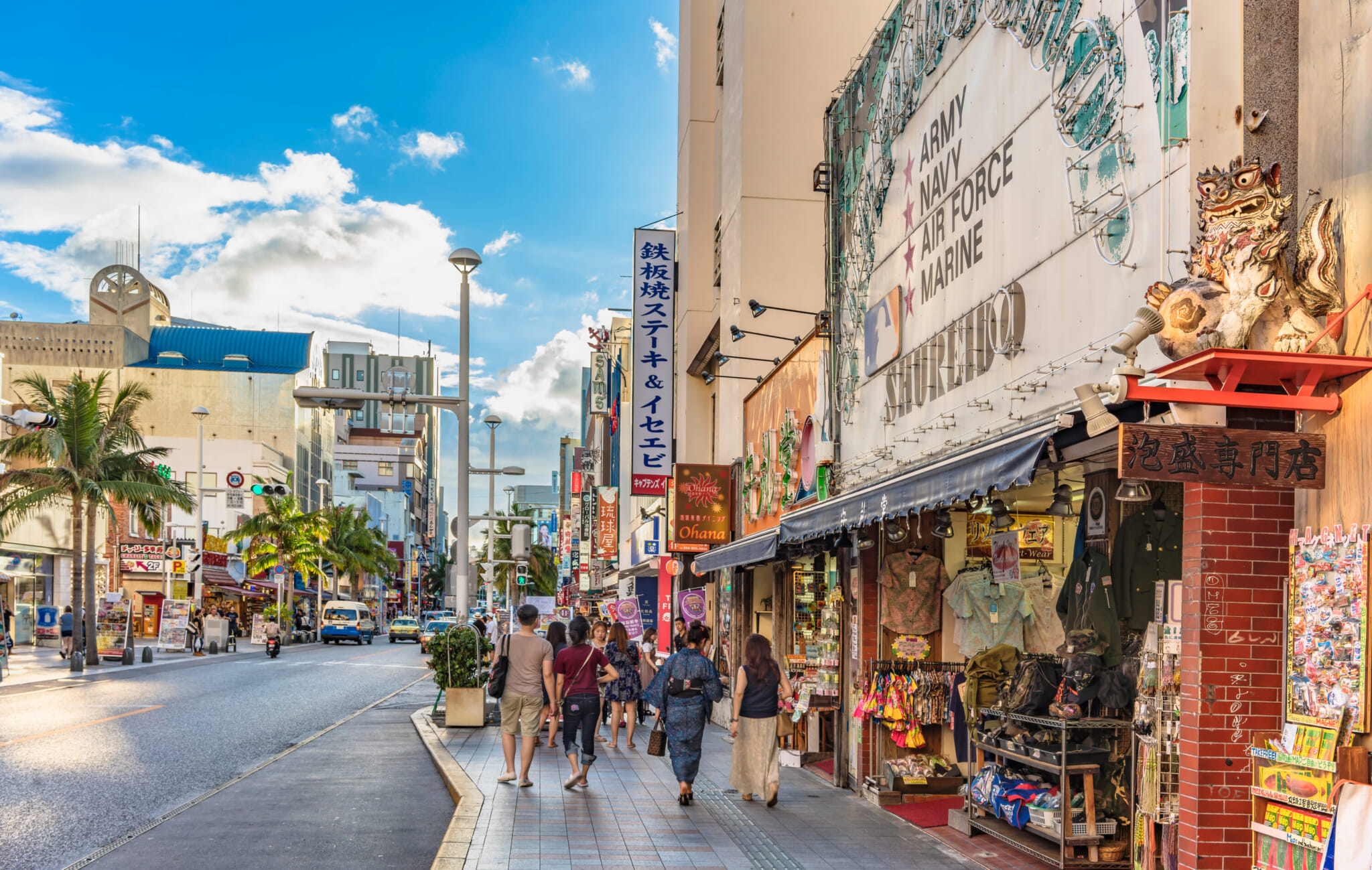 tourist attraction in okinawa japan