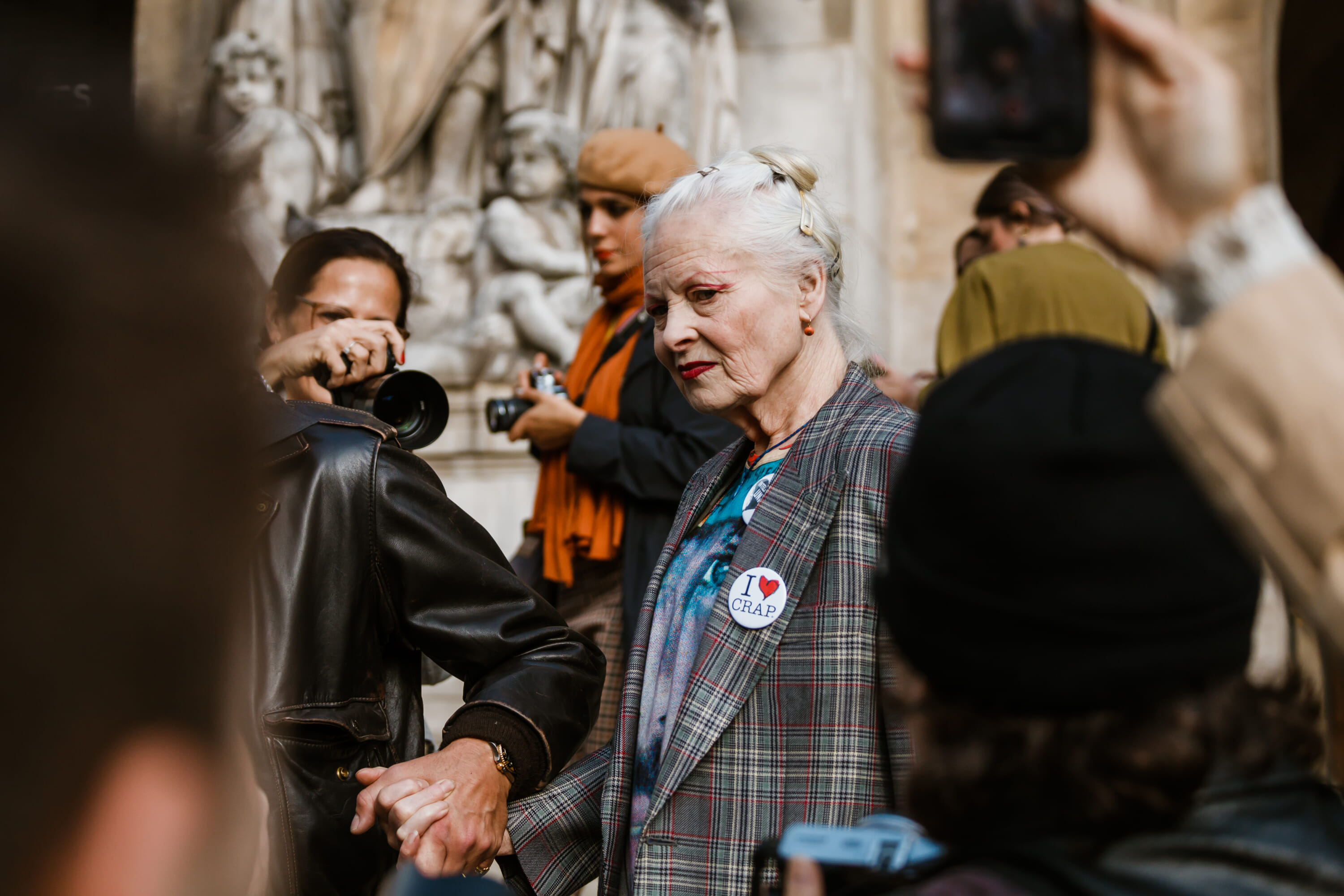 ICONS: Vivienne Westwood Punk, fashion, music & DIY