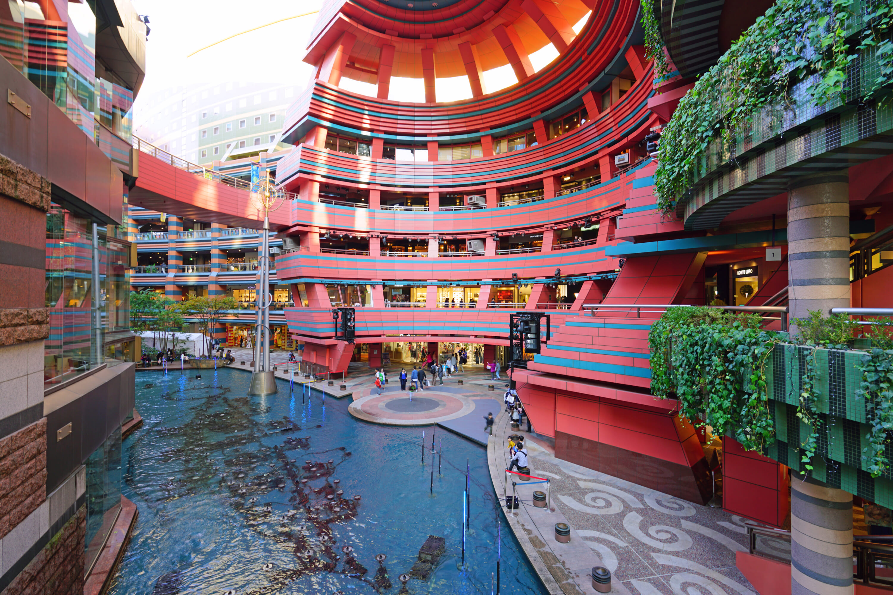 Fukuoka,,Japan,5,Nov,2017,The,Canal,City,Hakata,Is