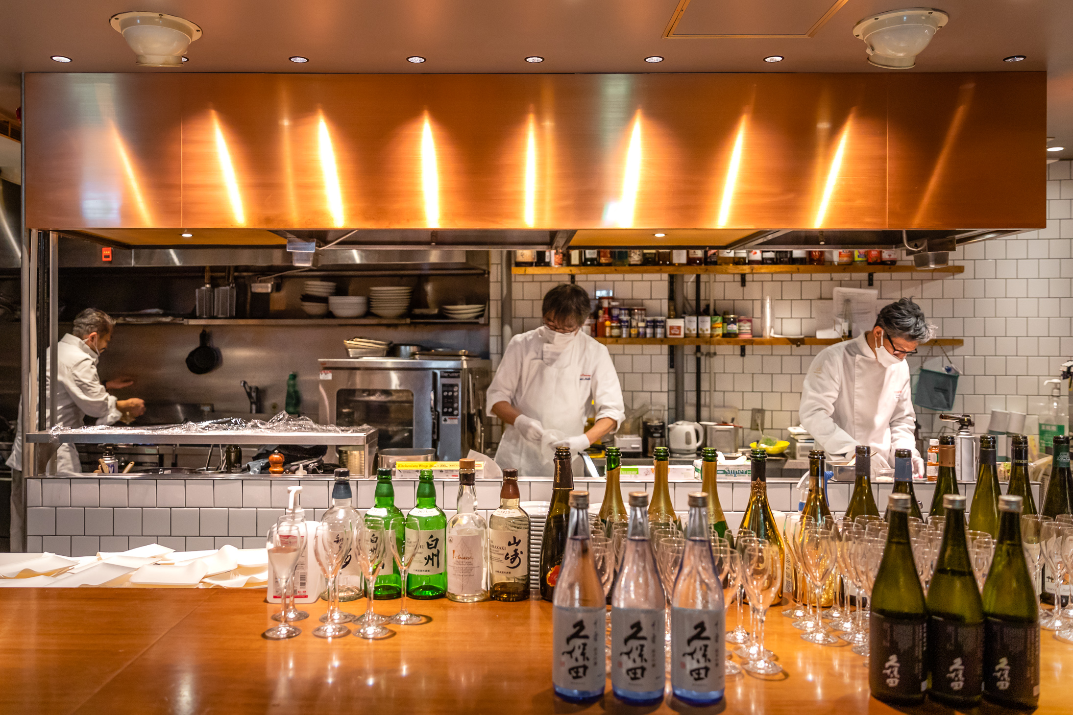 Kubota Pairs Japanese Sake With International Dishes Tokyo Weekender