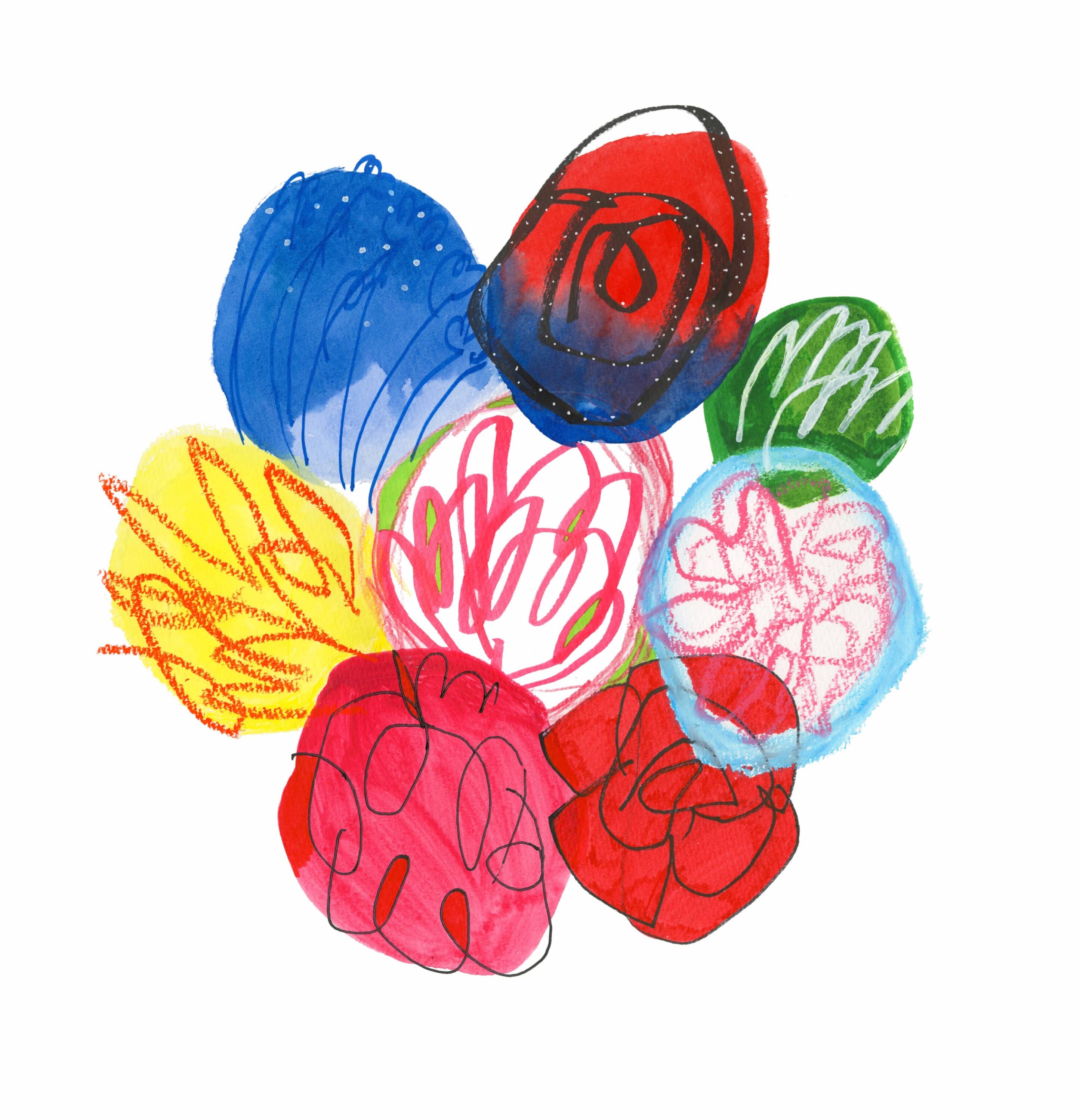illustration_bouquet