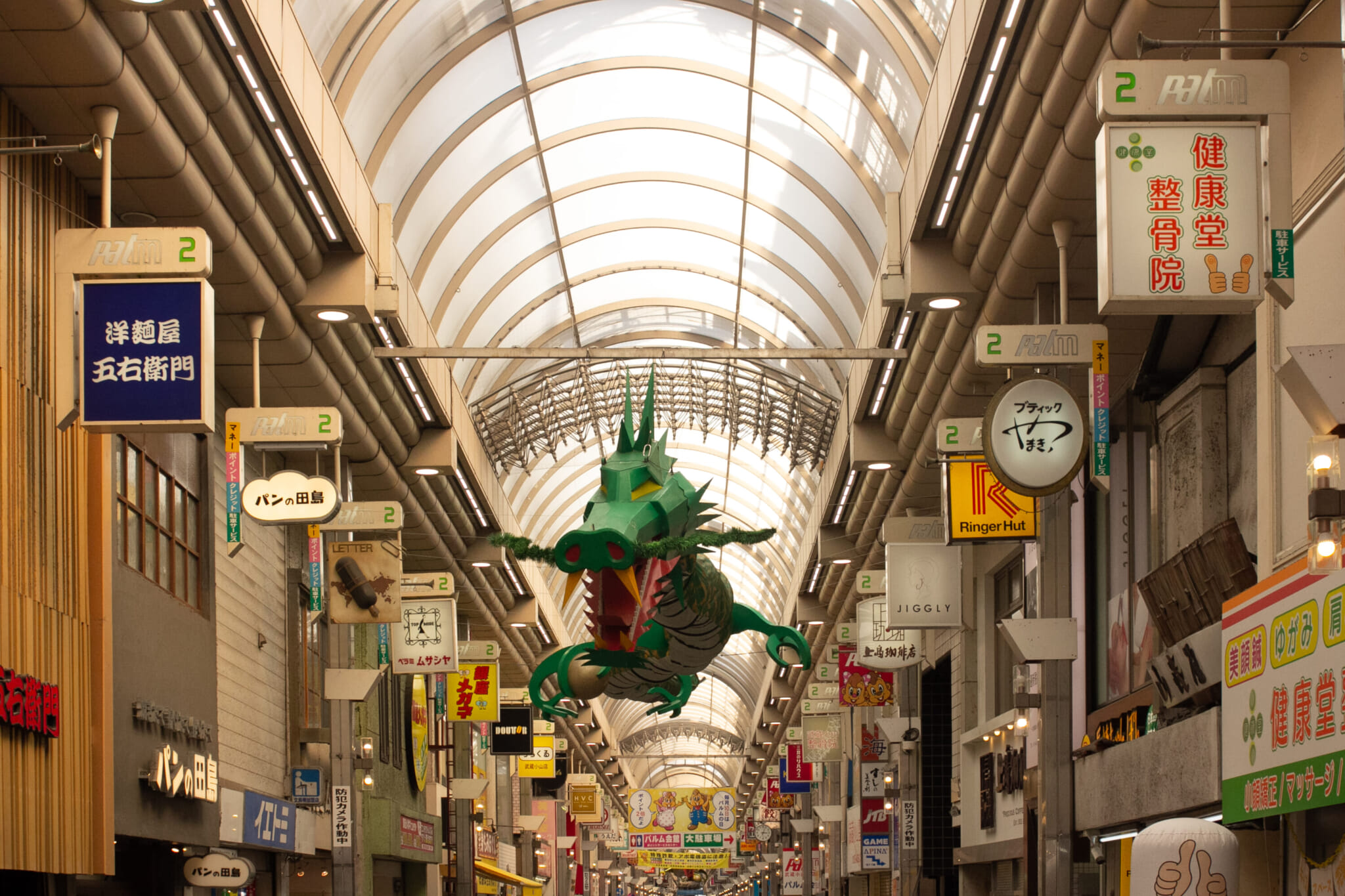 tokyo shopping street musashi koyama