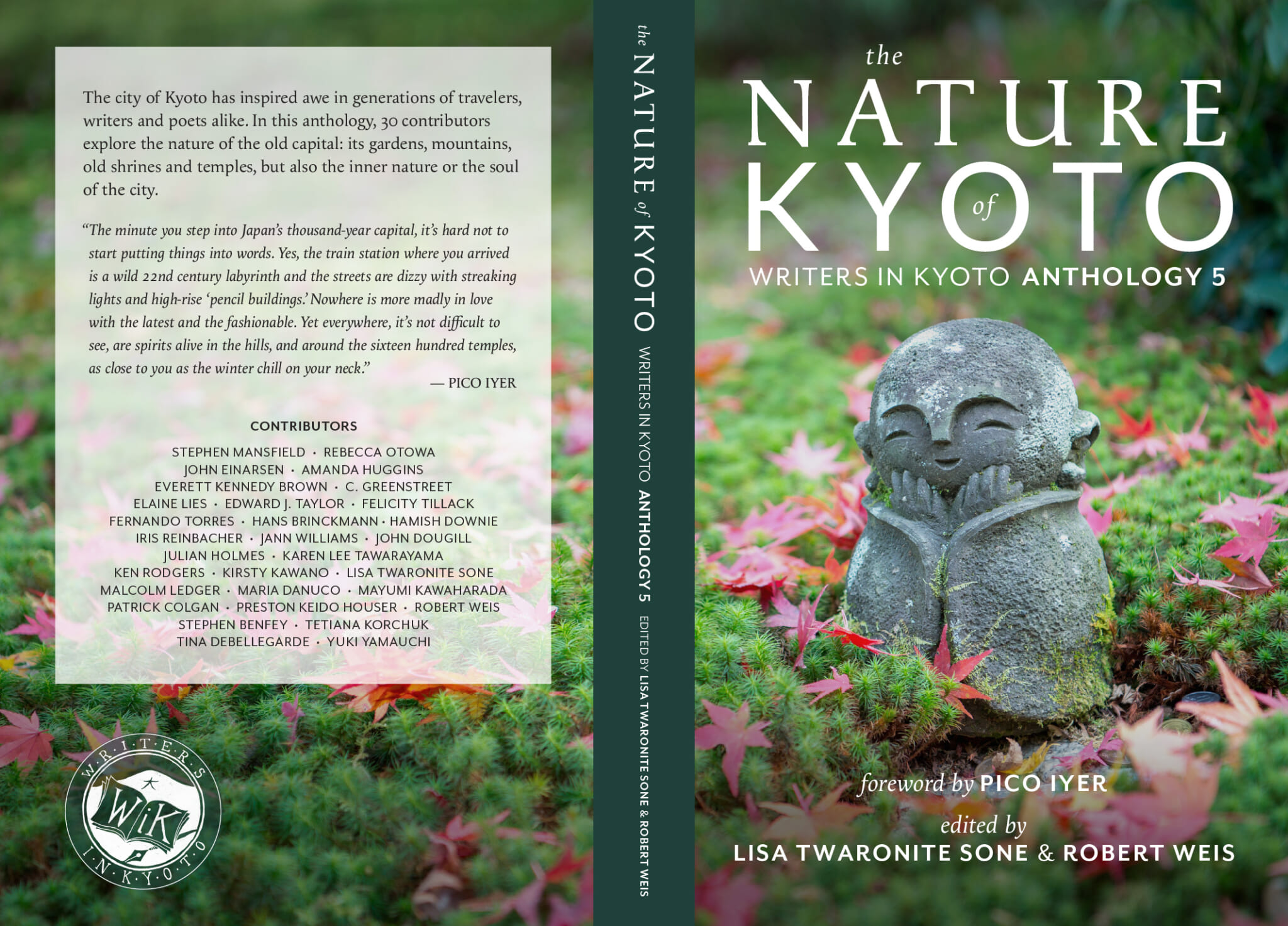 writers in kyoto anthology