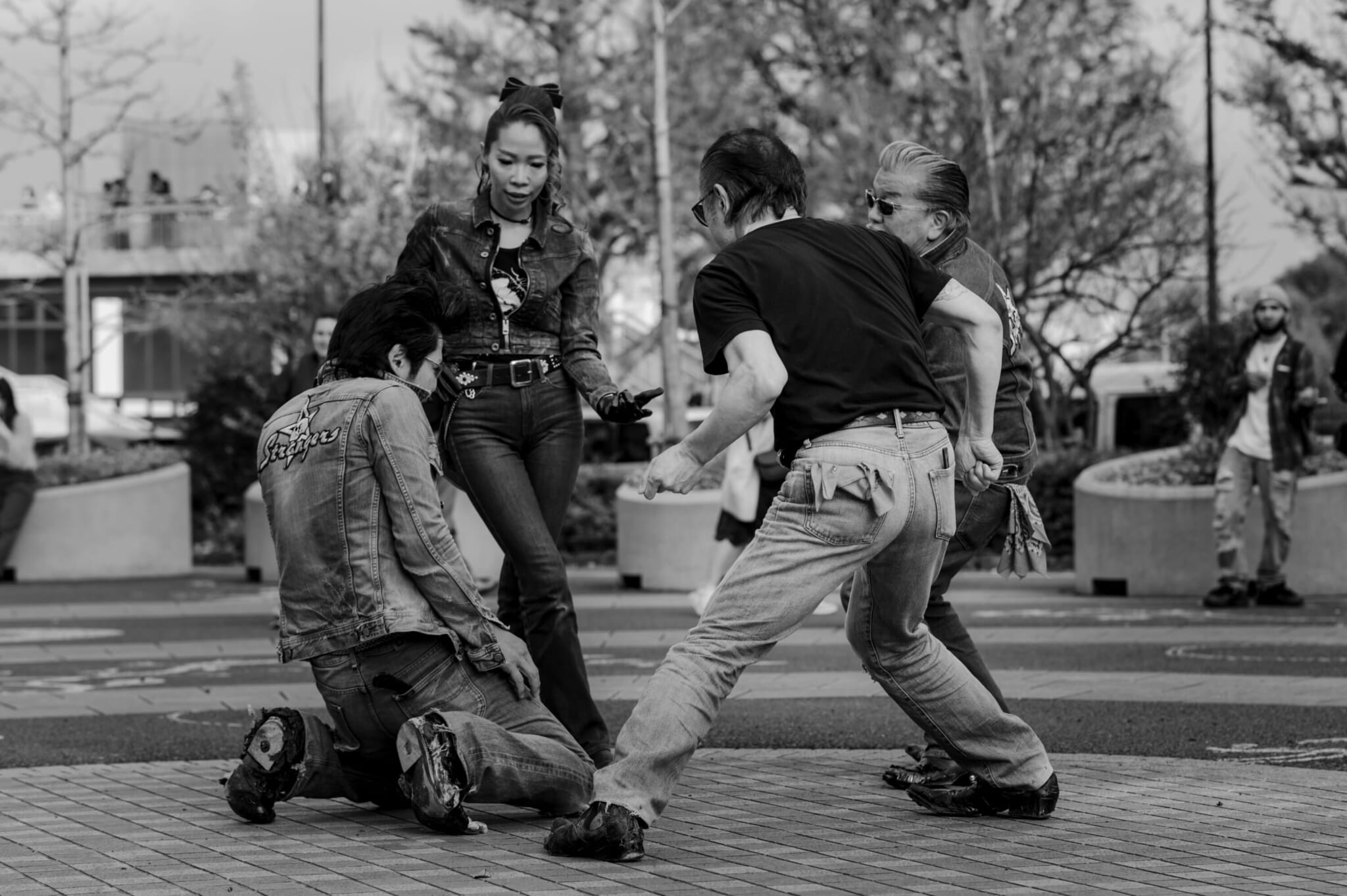 strangers tokyo rockabillies