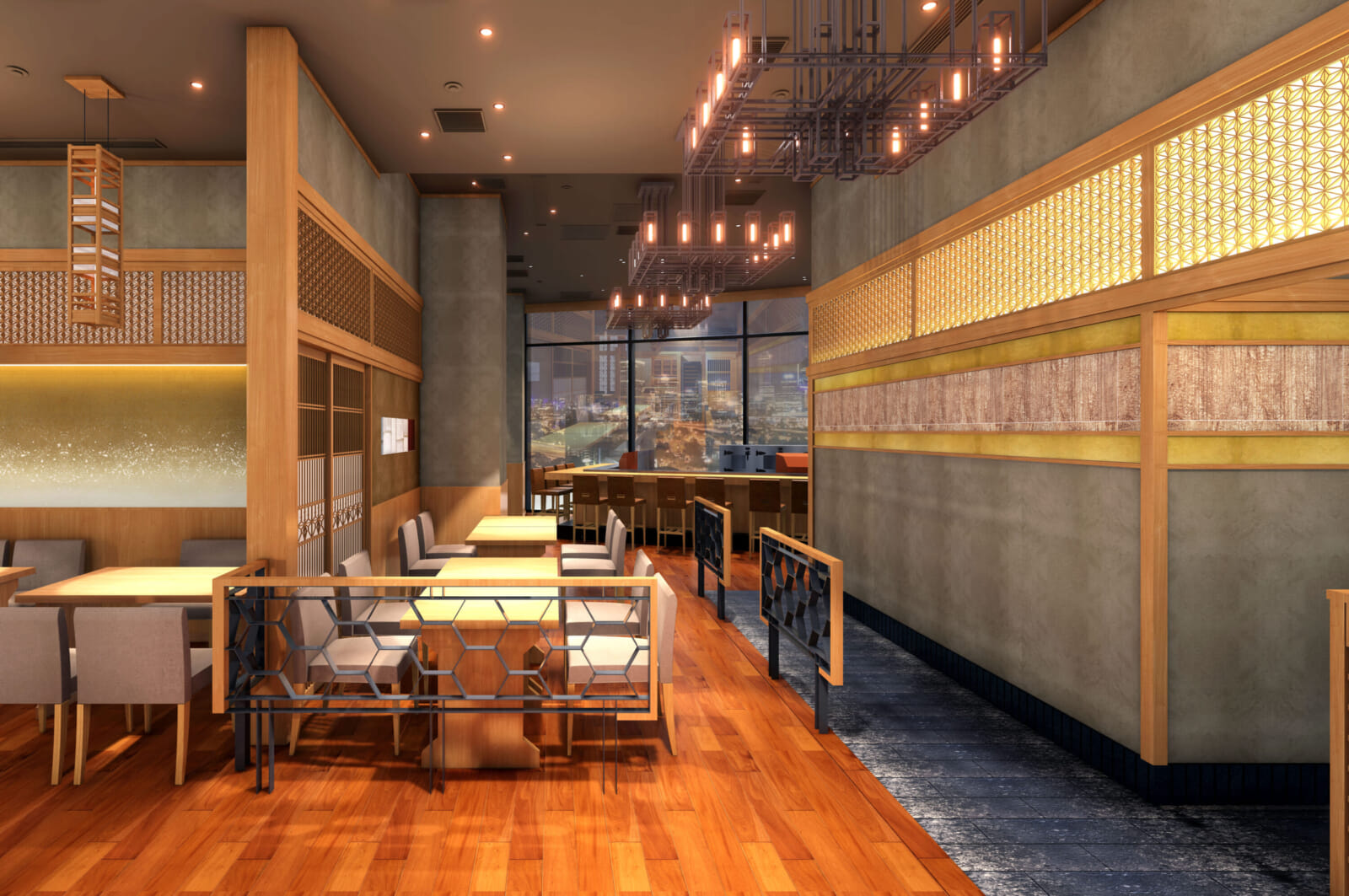 Tempura Yamanoue Roppongi Tokyo Midtown Restaurant