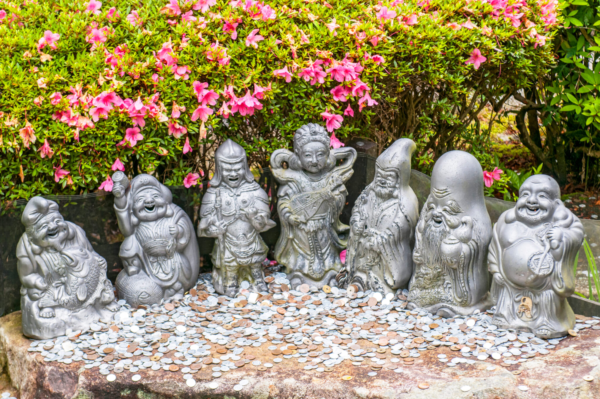 Seven Gods of Fortune in japan