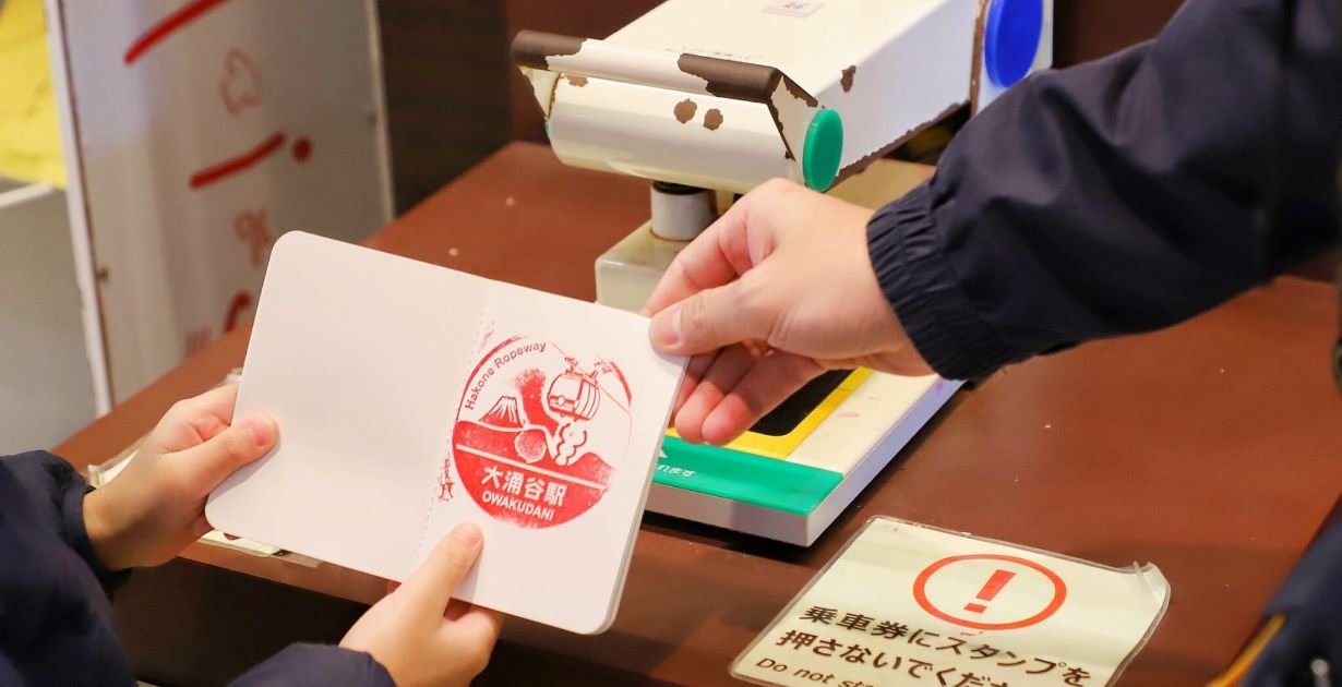 New idea to enjoy the trip in Japan~ Let's collect the stamps of Michi no  Eki