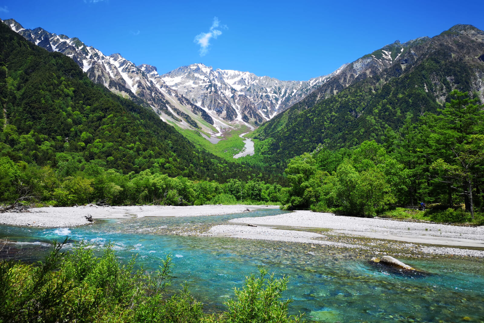 kamikochi fees entrance nagano northern alps japan