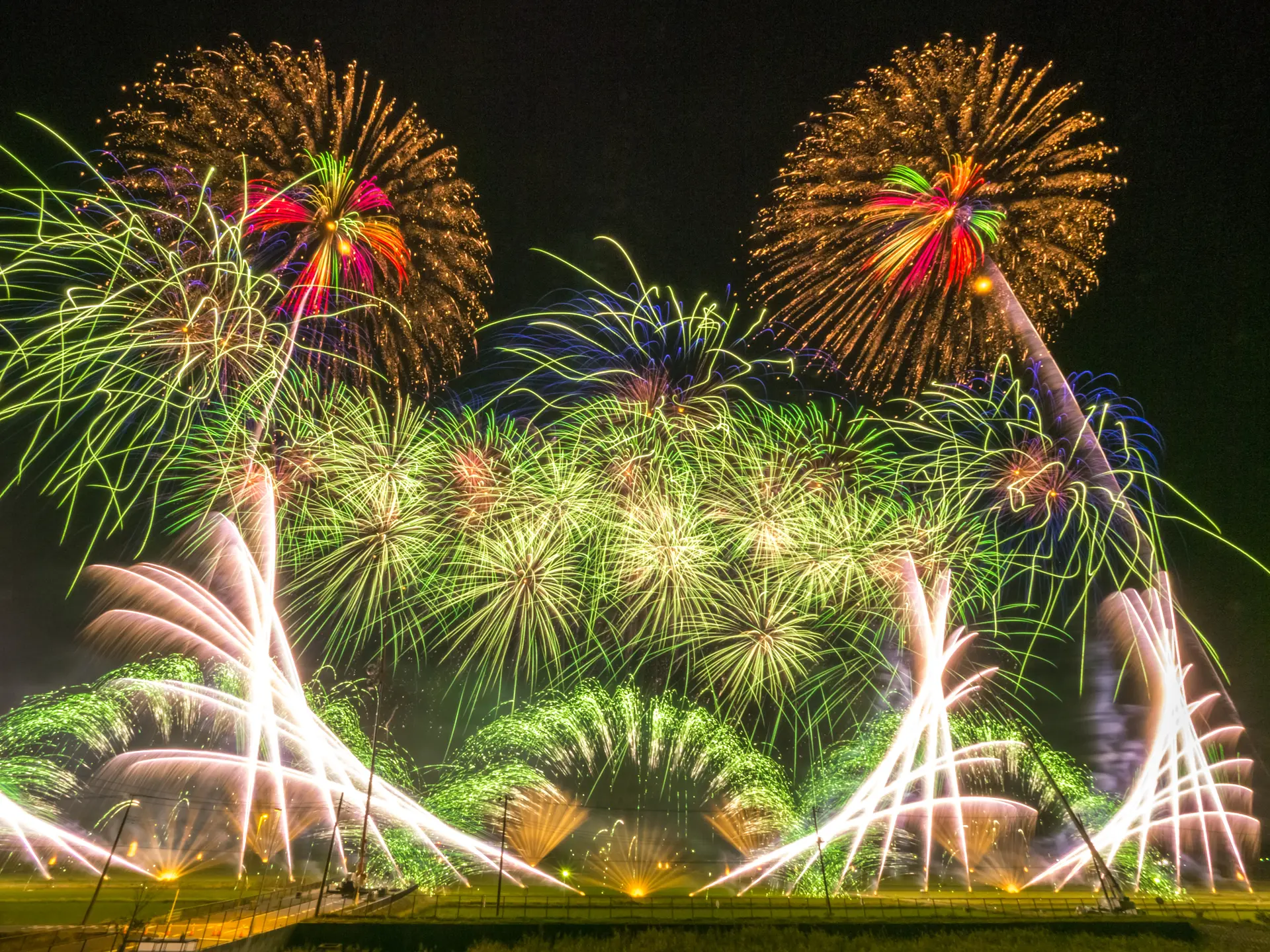 5 Japanese Fireworks Festivals Going Off With a Bang This Fall
