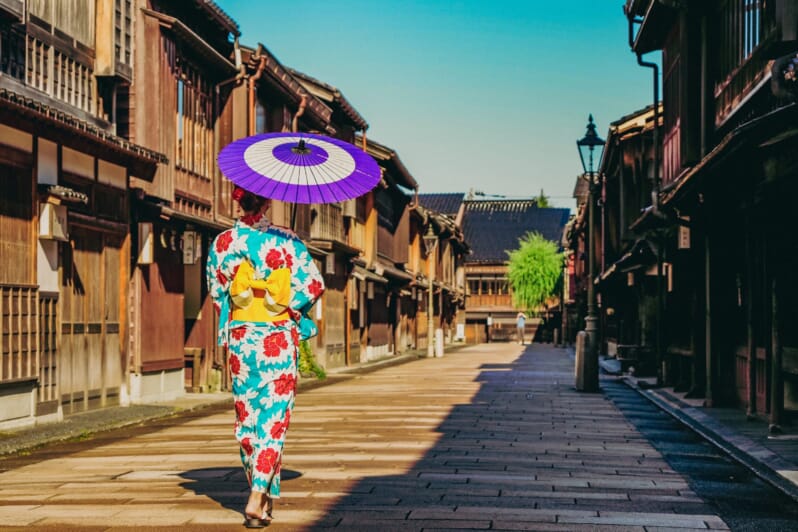kanazawa travel guide japan