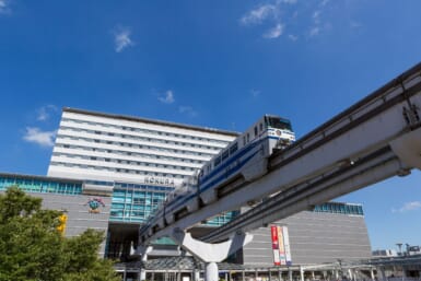train kokura japan monorail kyushu travel