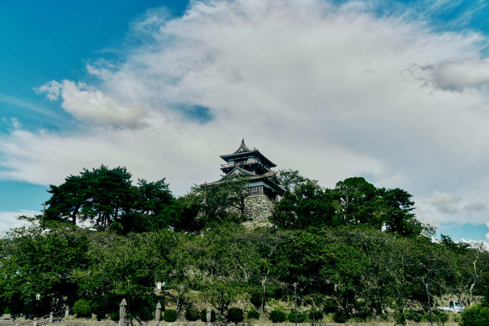 Maruoka Castle