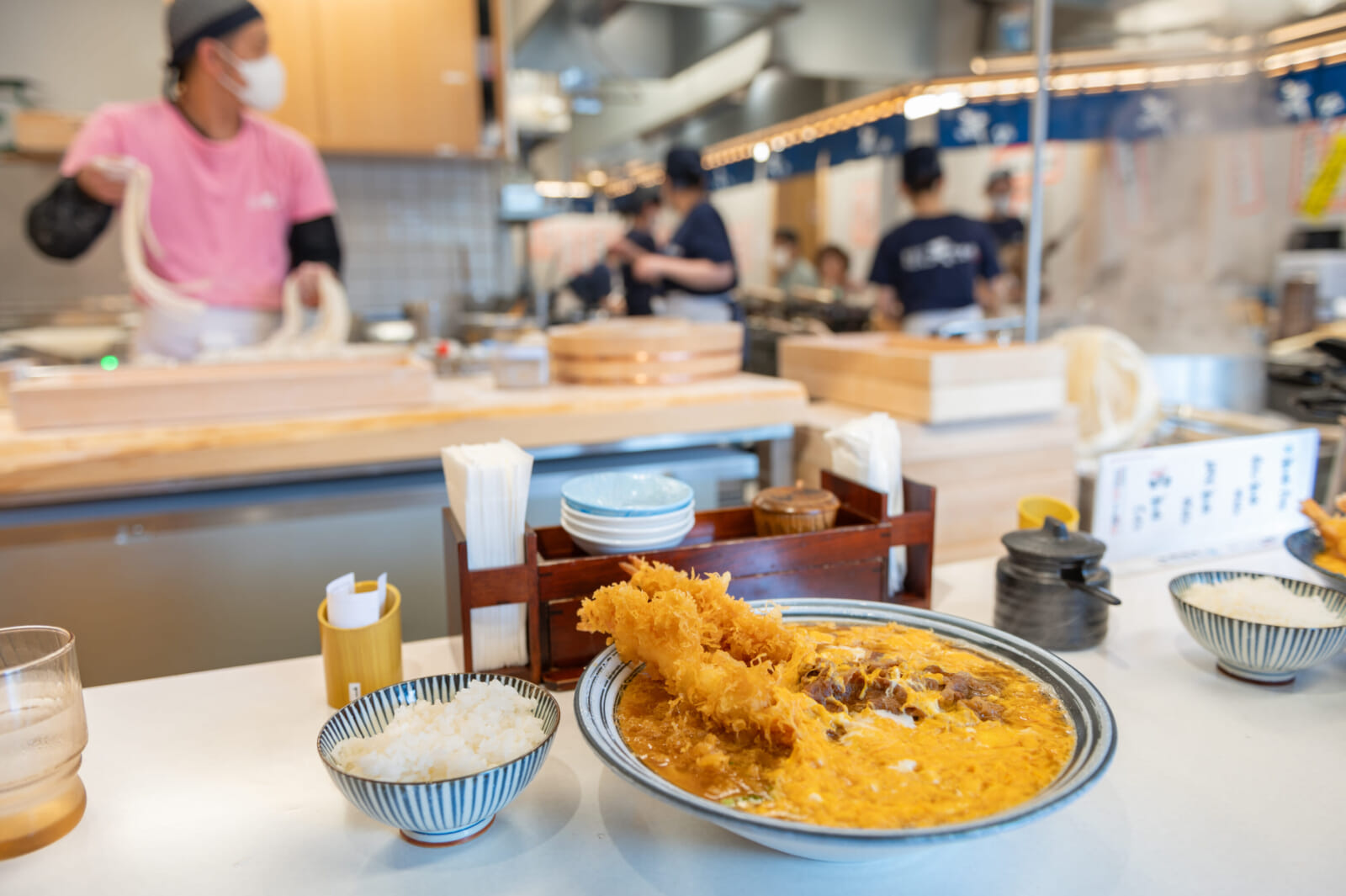 udon noodles food tokyo japan soshigaya restaurant