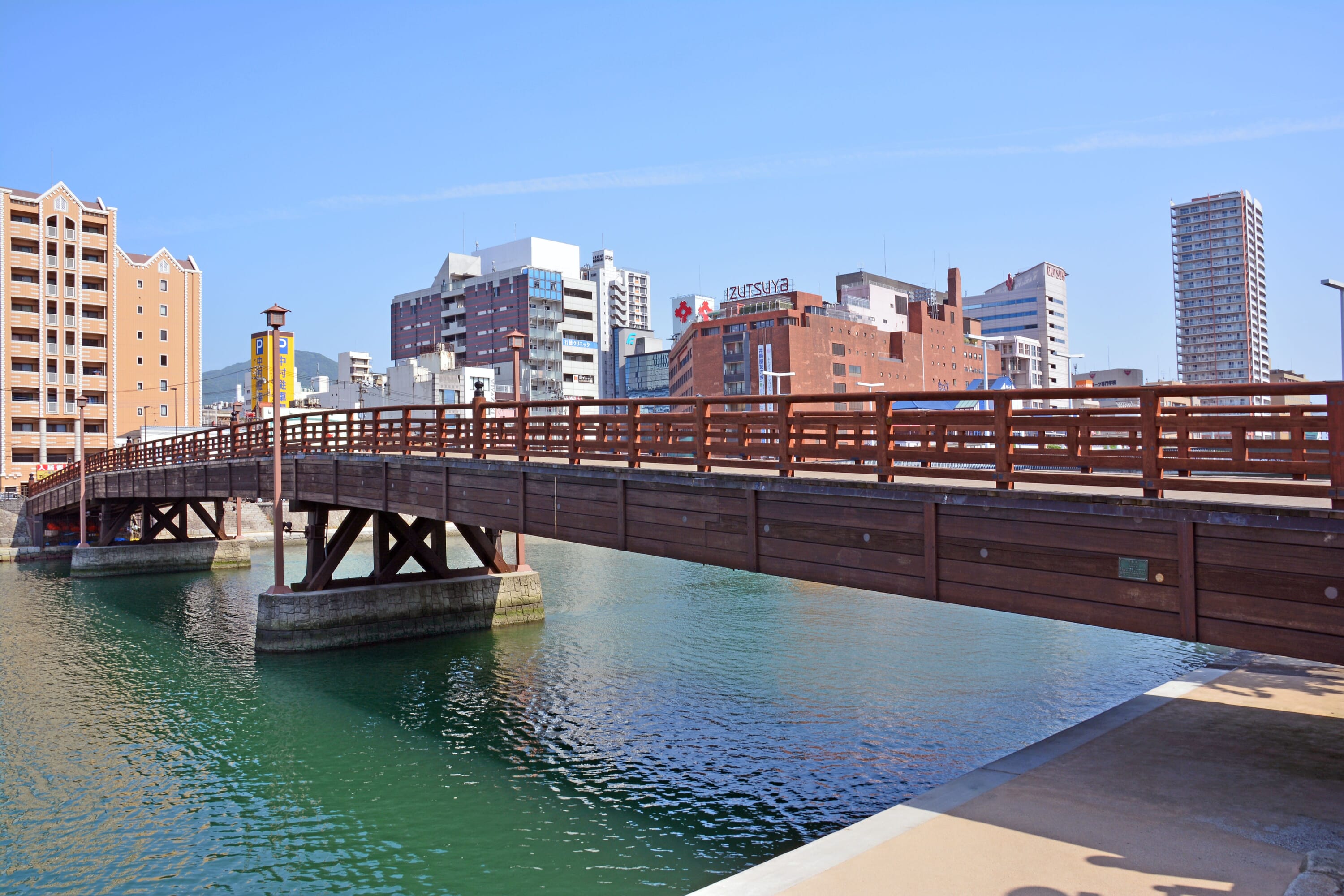 japan travel kyushu tokiwabashi bridge