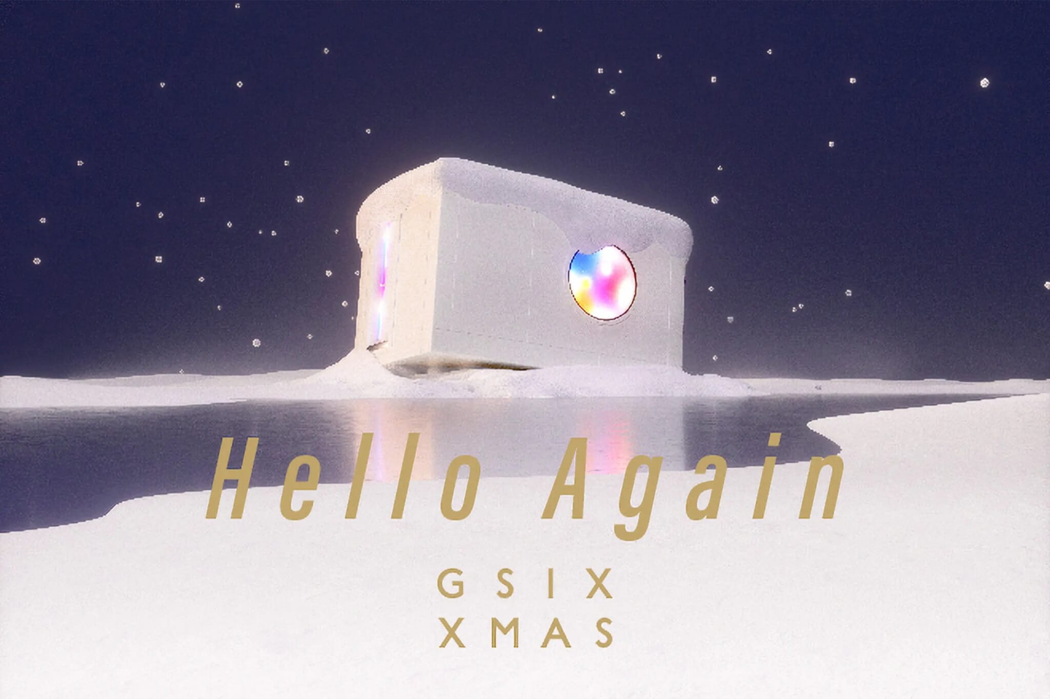 Hello Again Ginza 6 Tokyo Christmas Japan