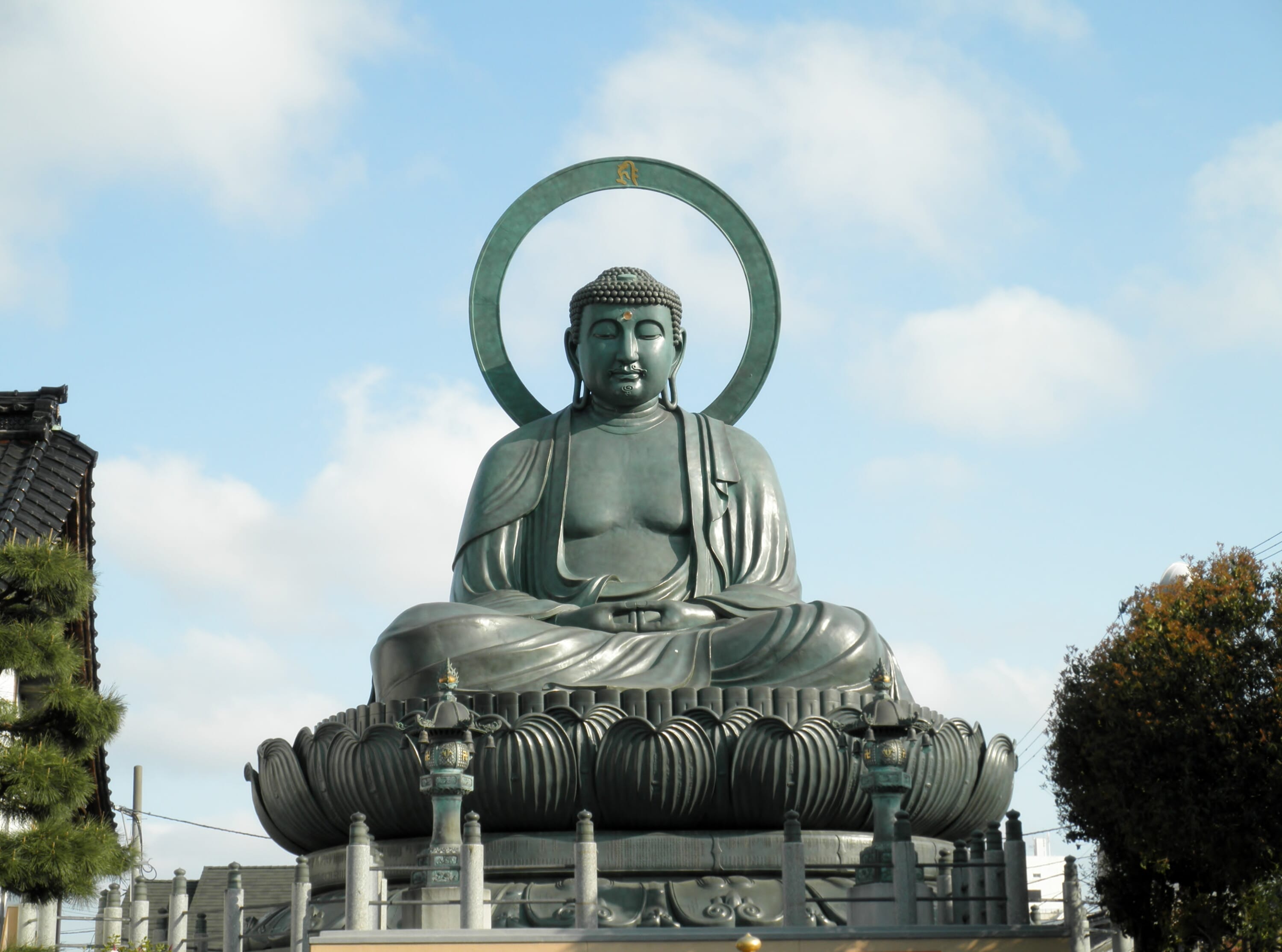 Great Buddha Statue in Japan