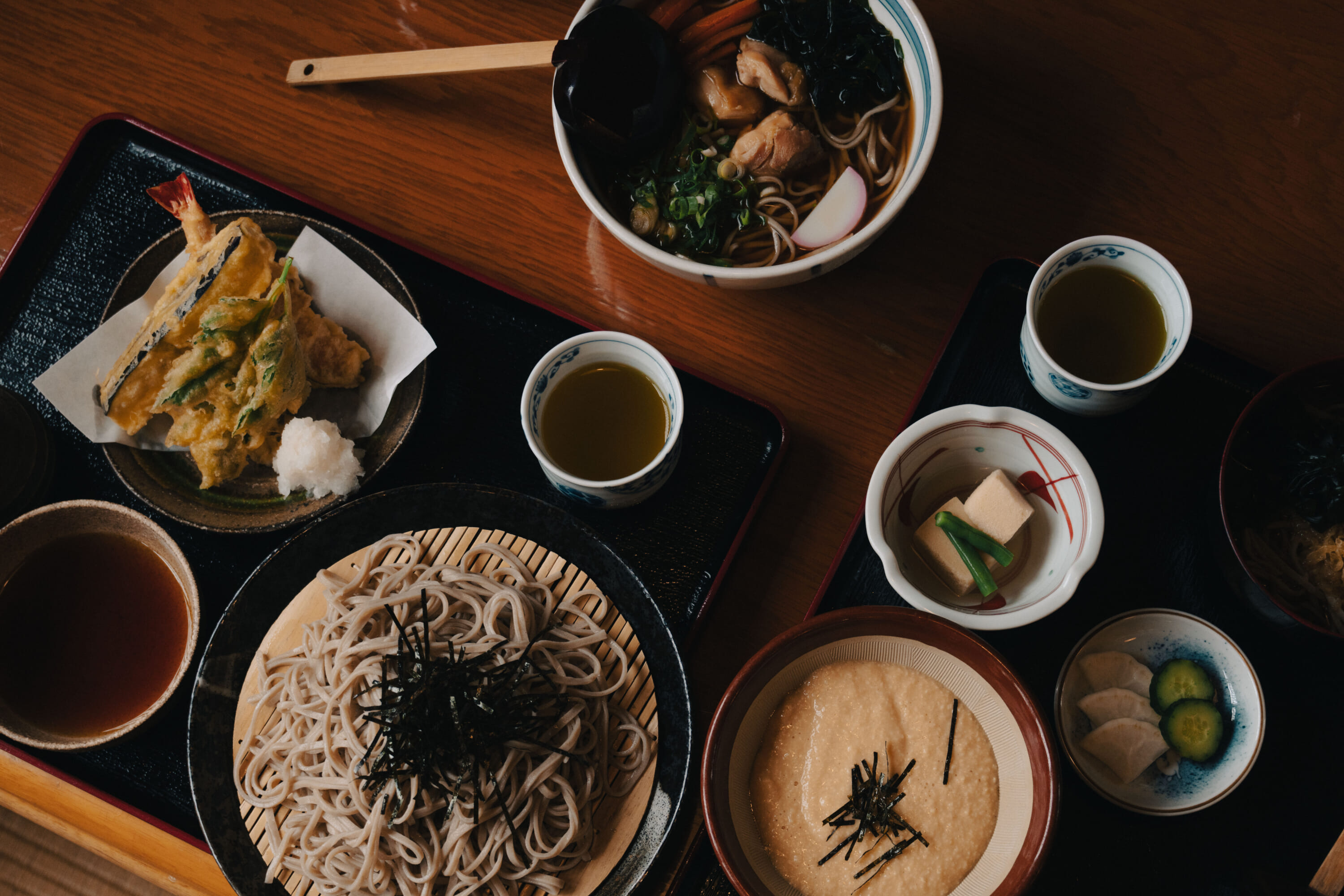 Things to do in Gotemba soba noodles