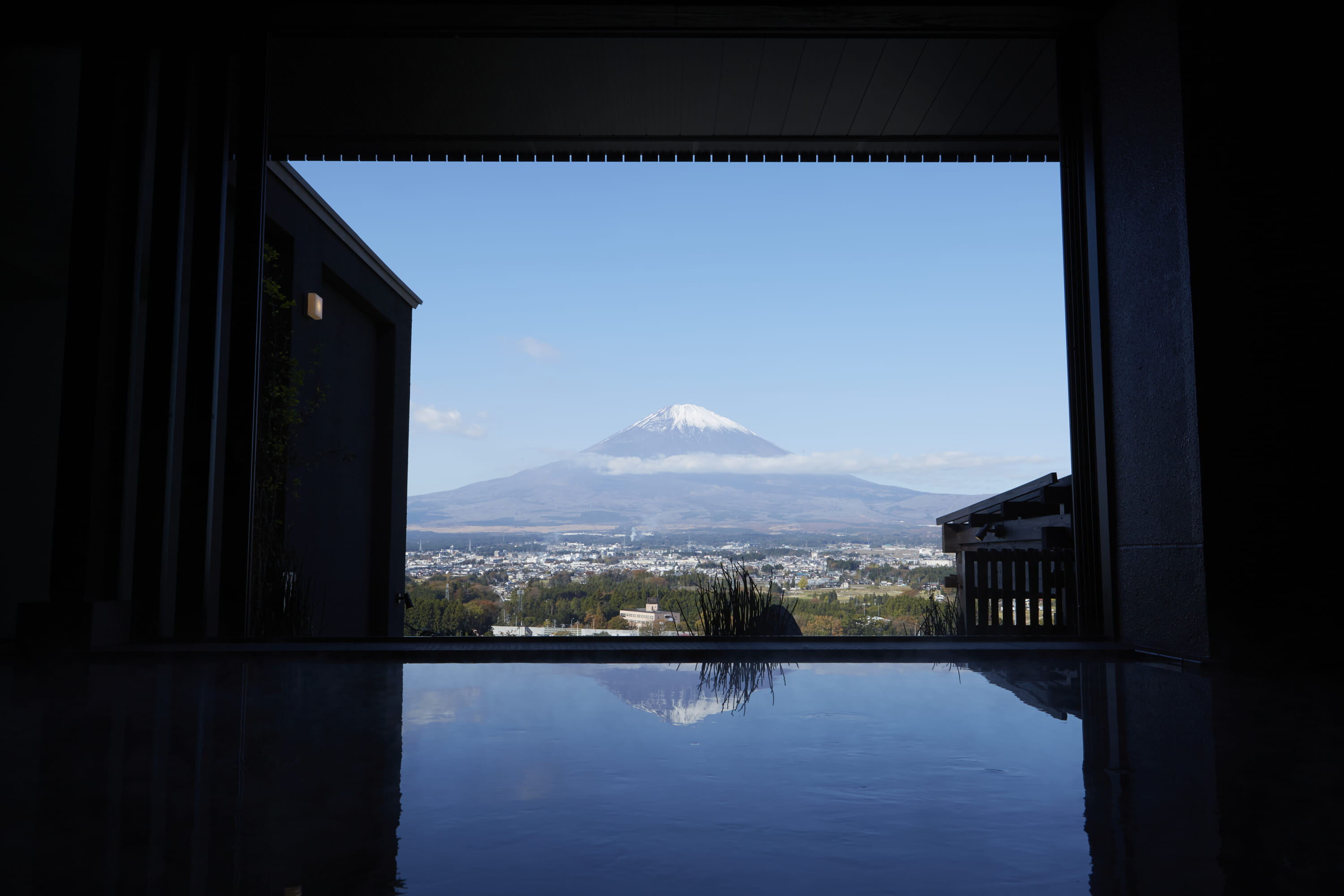 view of Fuji in Gotemba