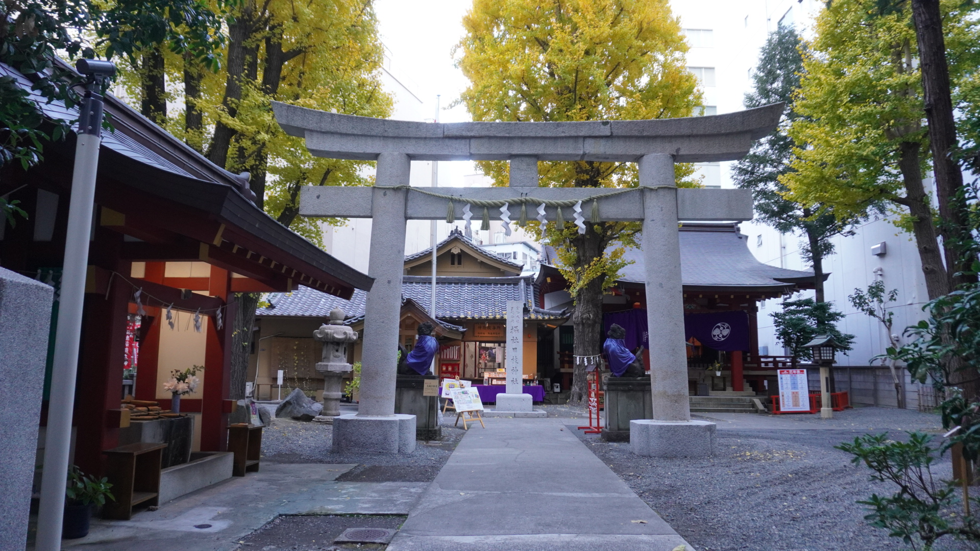 tokyo kabutocho heiji shrine area guide japan travel
