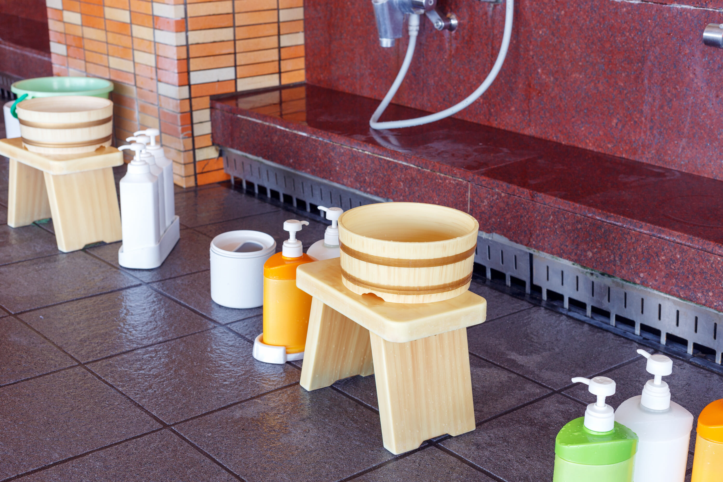 how to use a sento, japanese bath house
