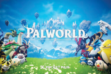 palworld game pokemon copy