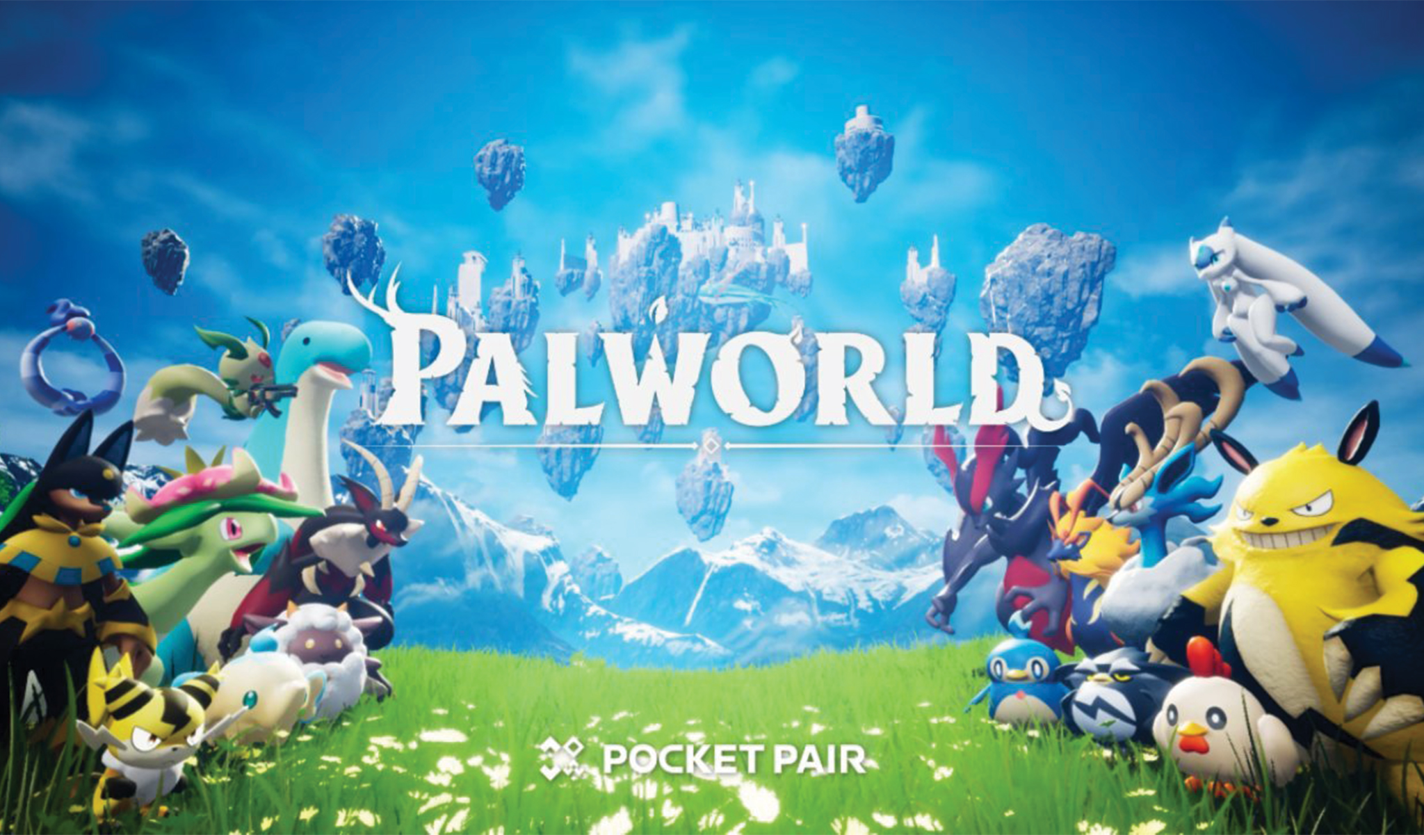 palworld game pokemon copy