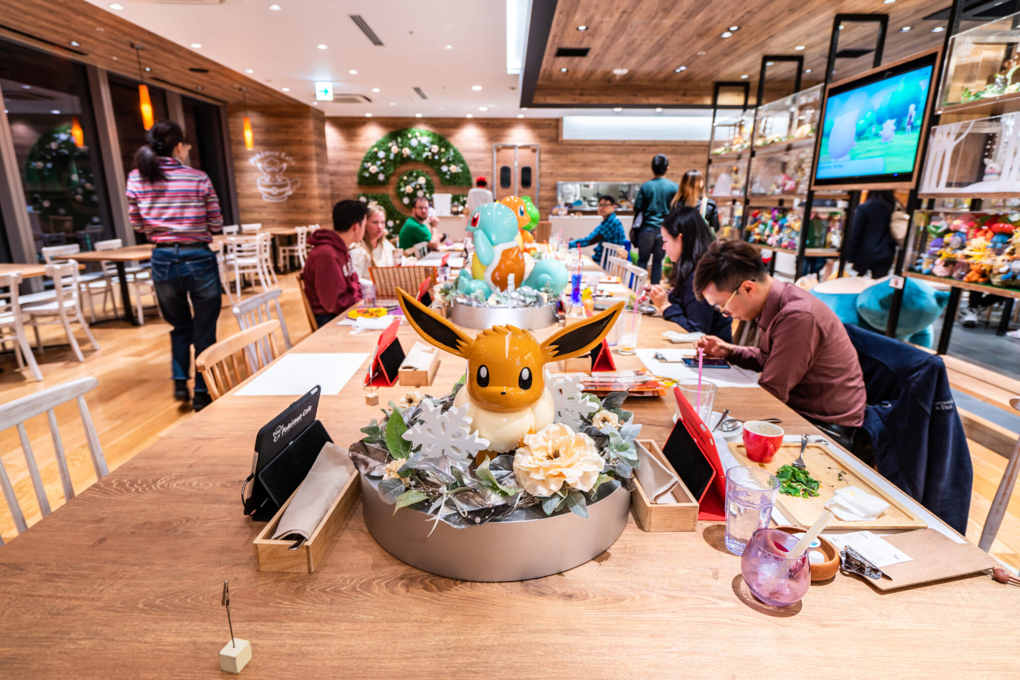Pokemon Cafe tokyo